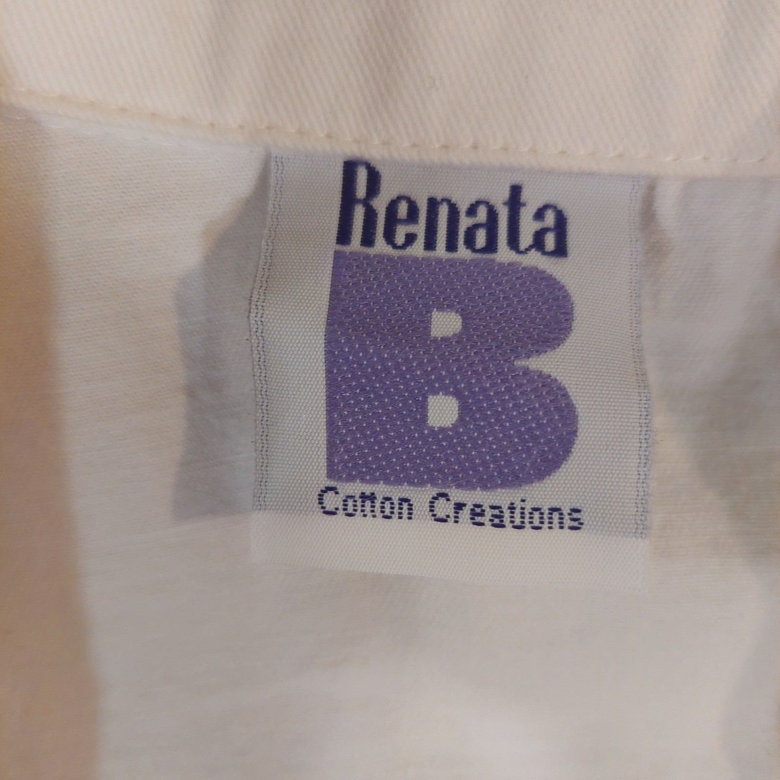 Renata B Nautical Blazer Pant Set Womens 12T White Gold Anchor Star Vintage 80s