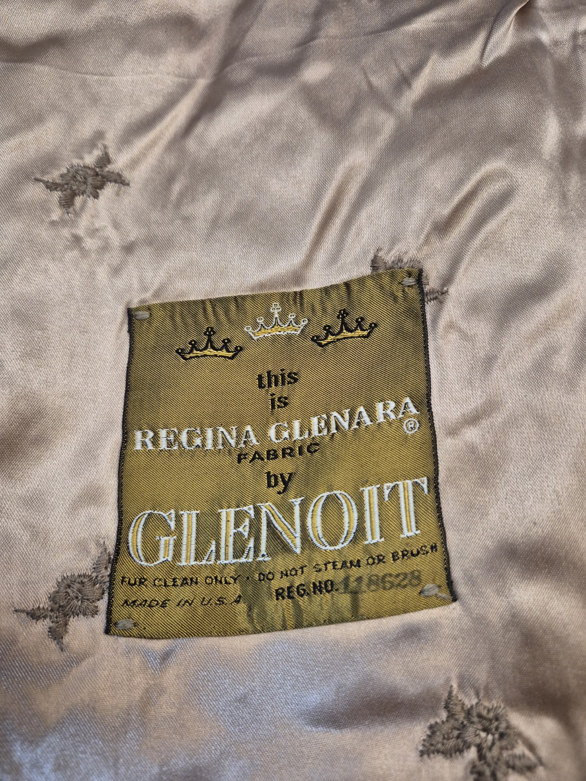 Vintage Regina Glenara By Glenoit Stoll