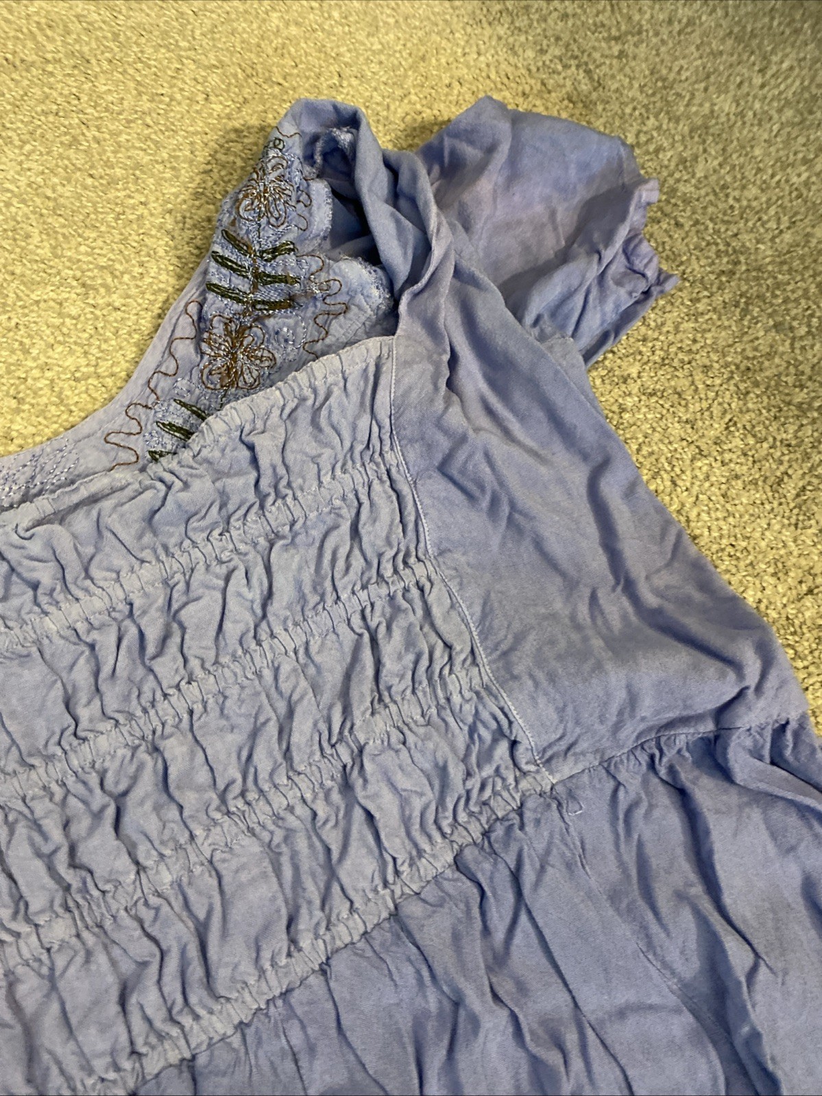 Possible Z&L Vintage Bohemian Maxi Dress – Great For Renaissance Fairs