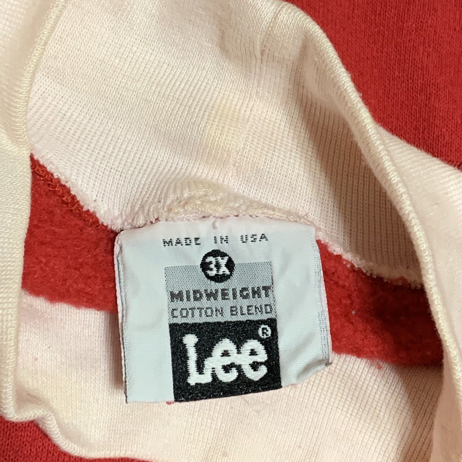 Vintage Cottagecore Sweatshirt Down Home Country Lee Mid weight Women’s 3X 1992