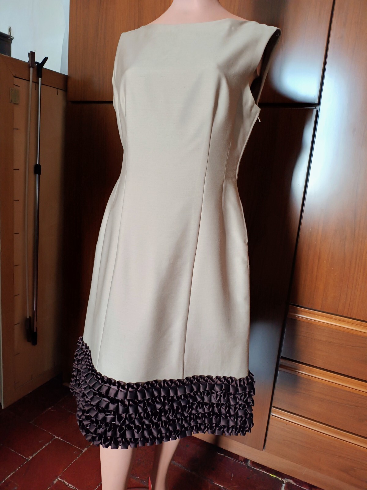 Vintage Tailoring Dress, Size L, Top Condition