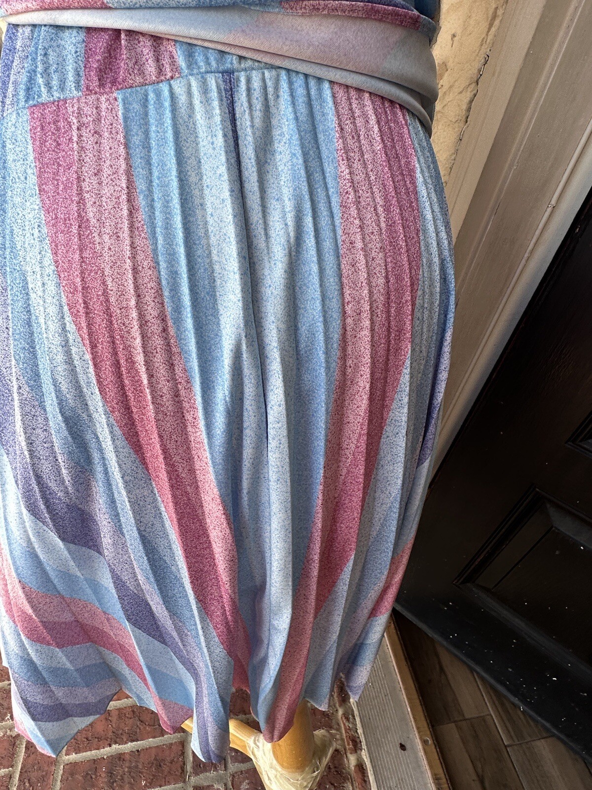 VINTAGE 80-S CUE FASHIONS MADE IN USA SPECIAL M/Large DRESS