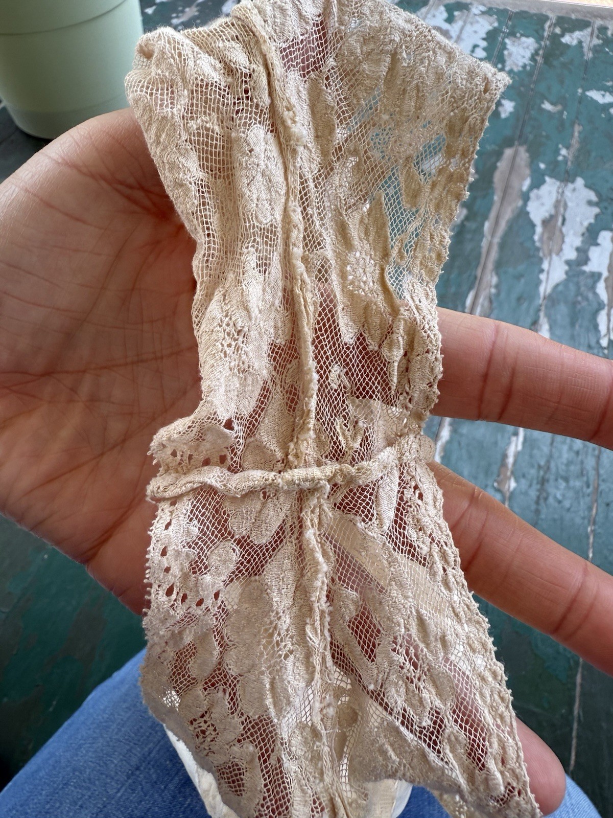 Vintage 1940s-50s Lady Lenora silk rayon Tap Shorts, Lingerie Knickers