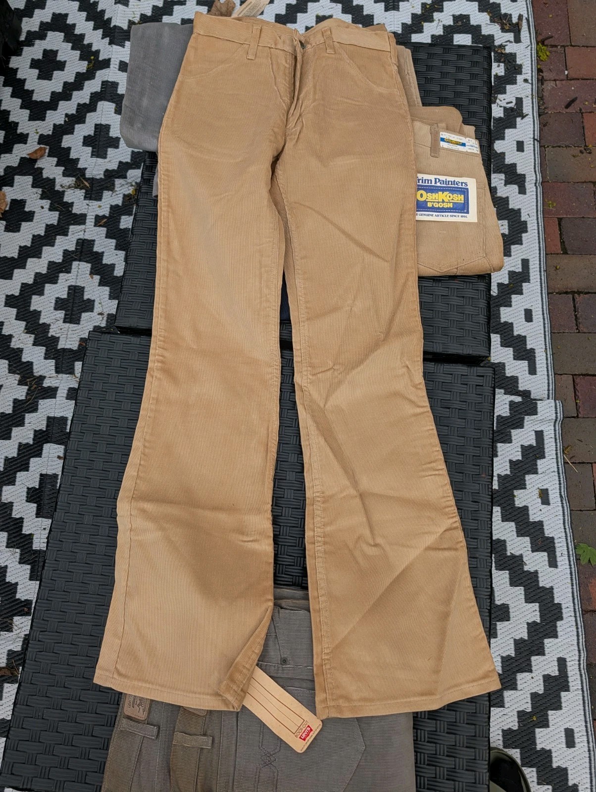 Vtg Lot NOS Levi’s Oshkosh Sedgefield Women’s Corduroy Pants USA Wholesale NWT
