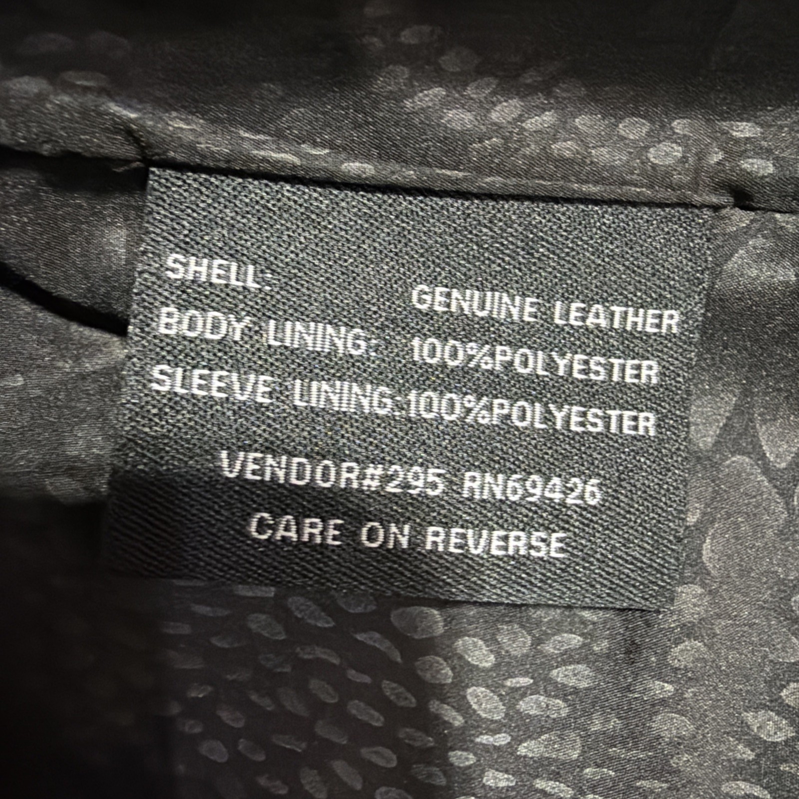 1990’s Womens Wilson Leater Jacket ( sm )