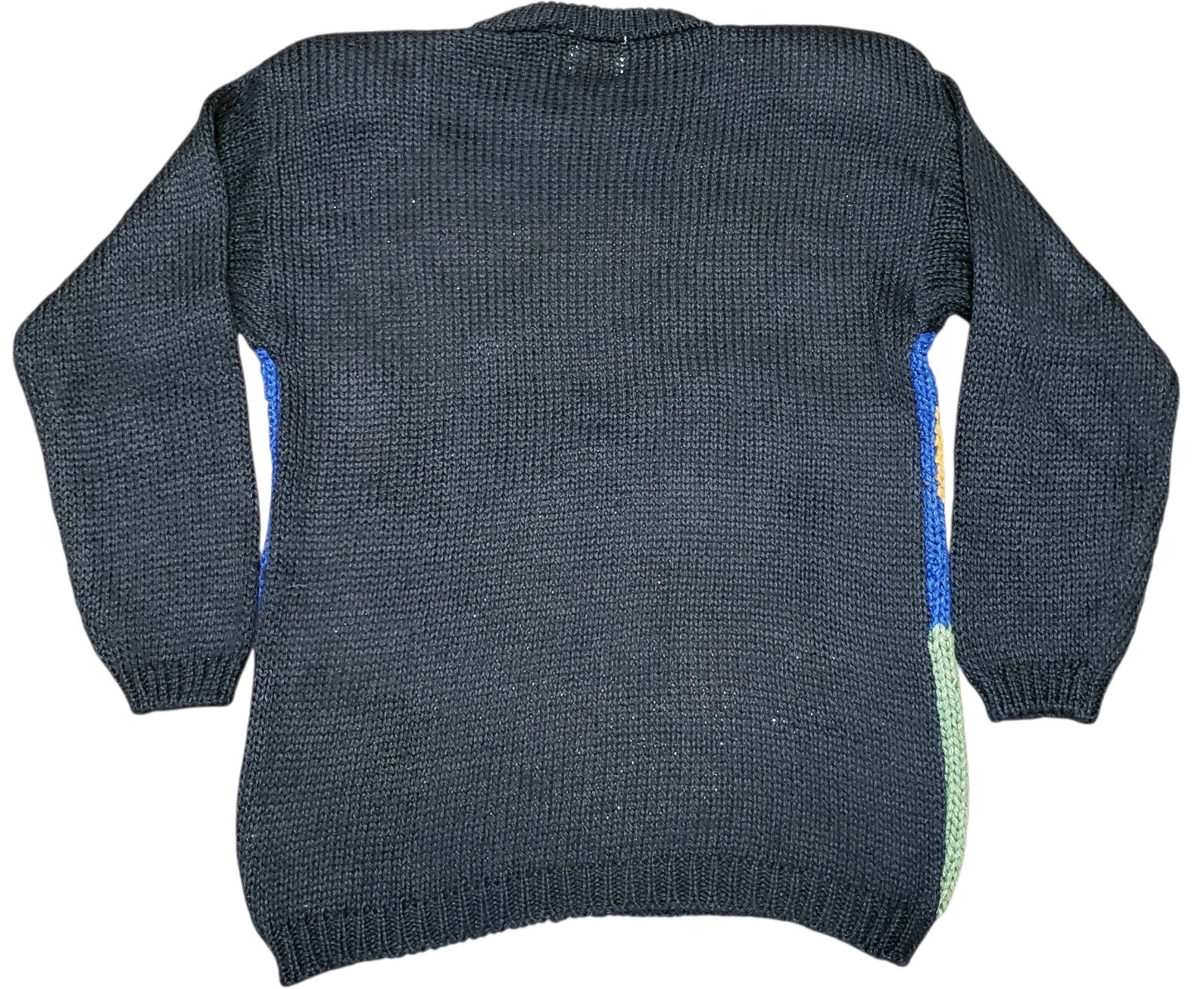 VTG 90s Spice Of Life Halloween Sweater Size XL Witch Pumpkin Knit Holiday Rare