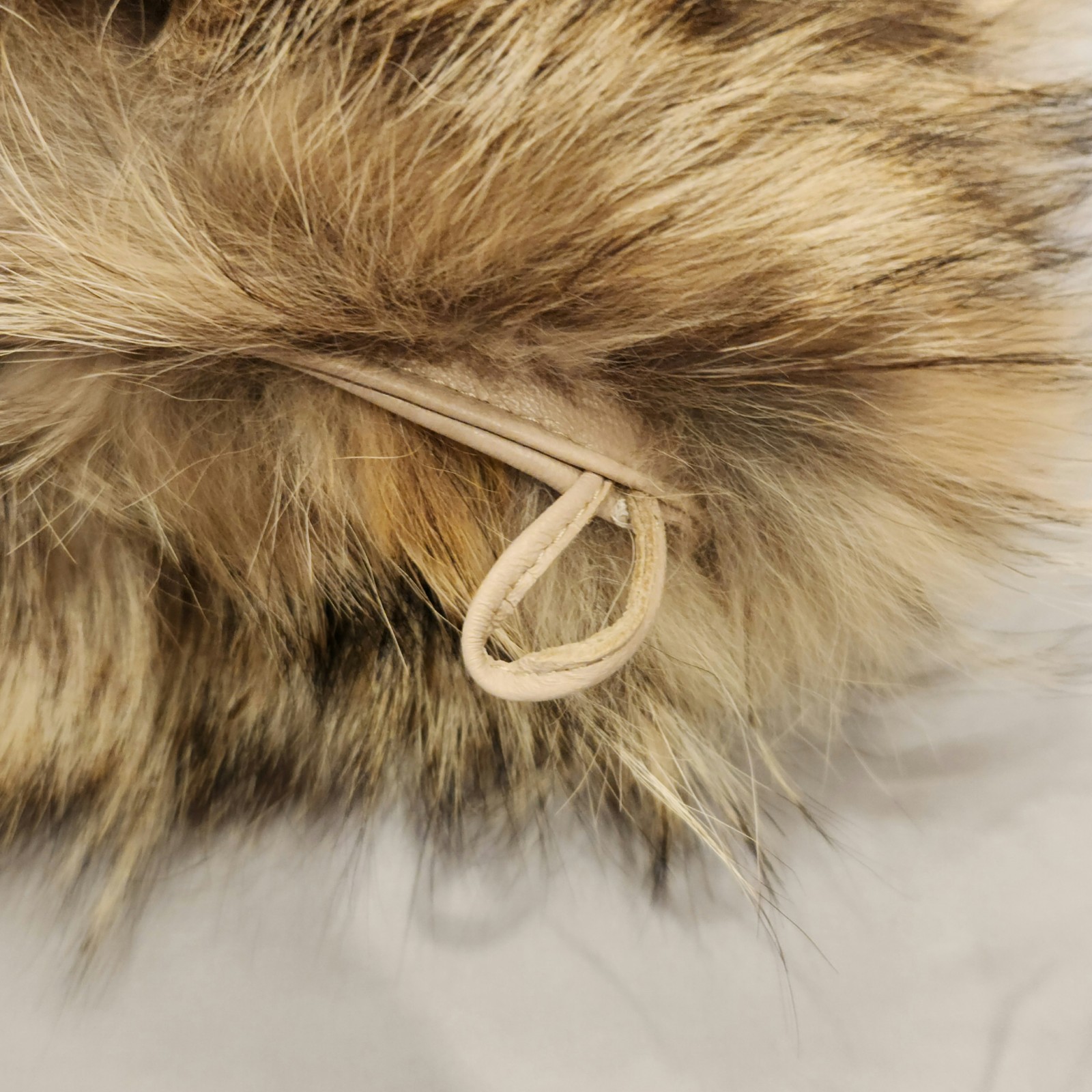 Coat Men’s XL Vintage Fur Coyote Fasion Winter Wear