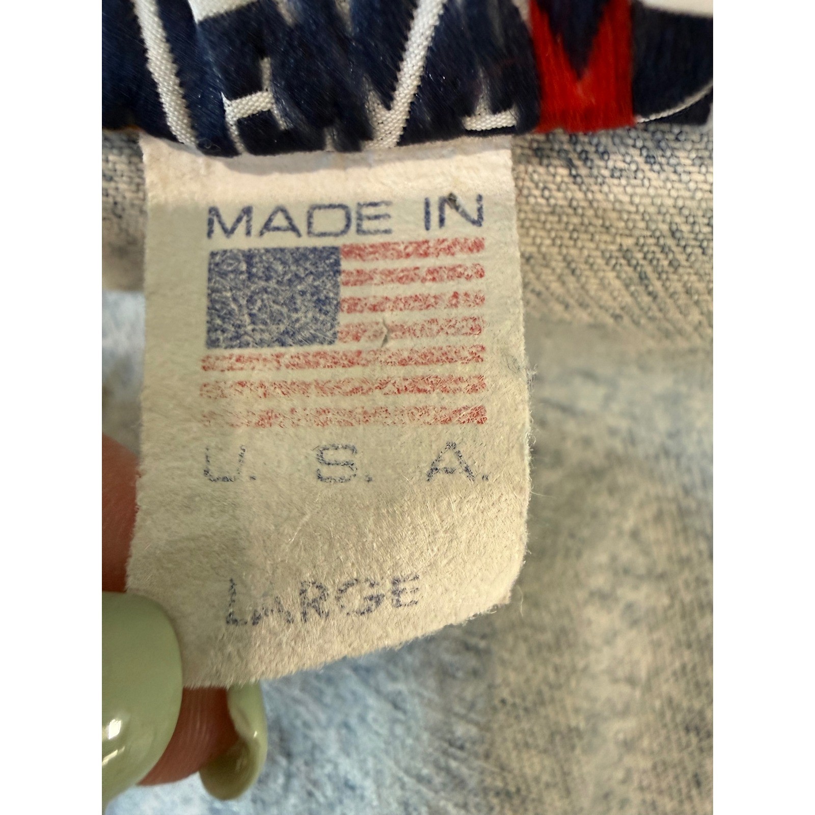 Zena Vintage Floral Denim Vest Womens Large Made in USA Acid Wash Cottagecore