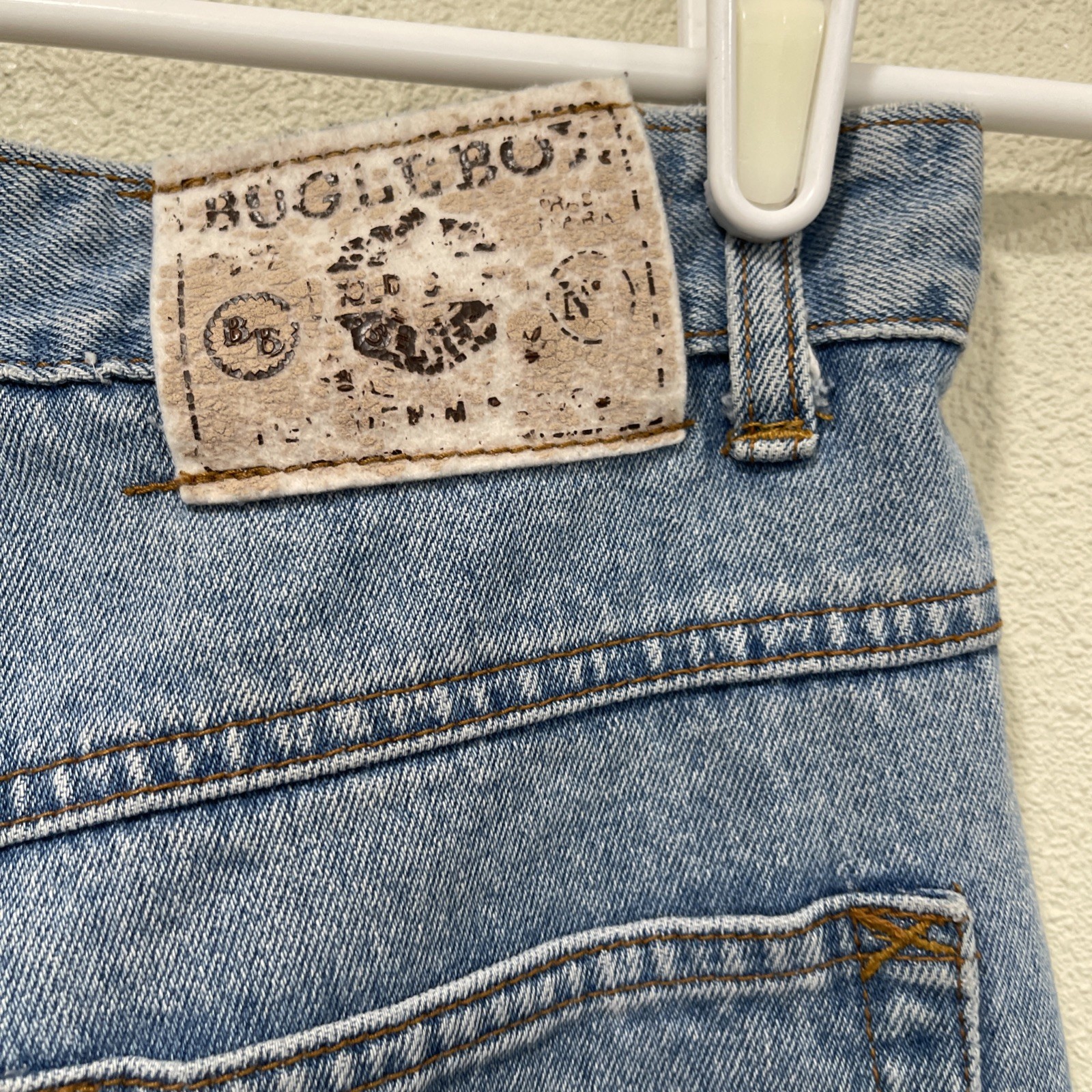 Vintage Bugle Boy Compagnie Jeans 14R High Waist Hong Kong