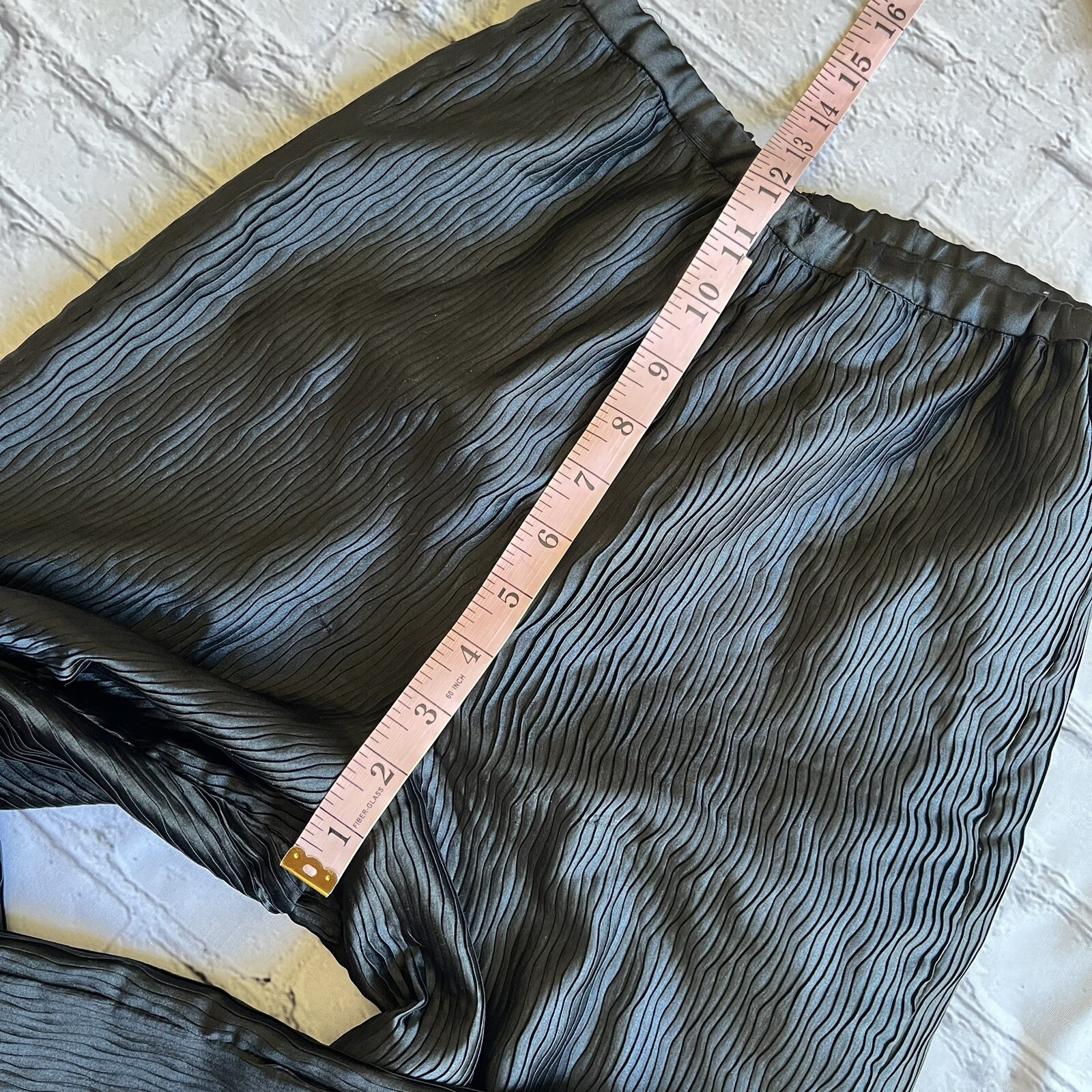 Judy Hornby Couture New York Vintage 80s Pants Retro Classic 6 Designer Luxury