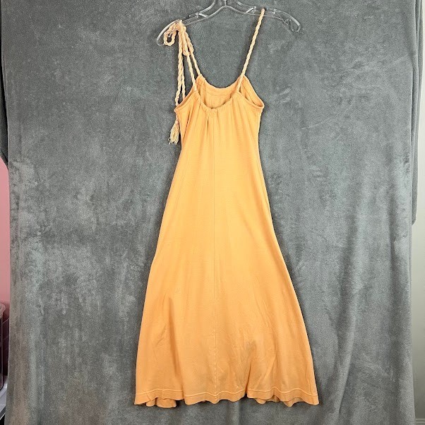 Vintage 1970s Alley Cat By Betsey Johnson Midi Dress Womens S Boho Hippie