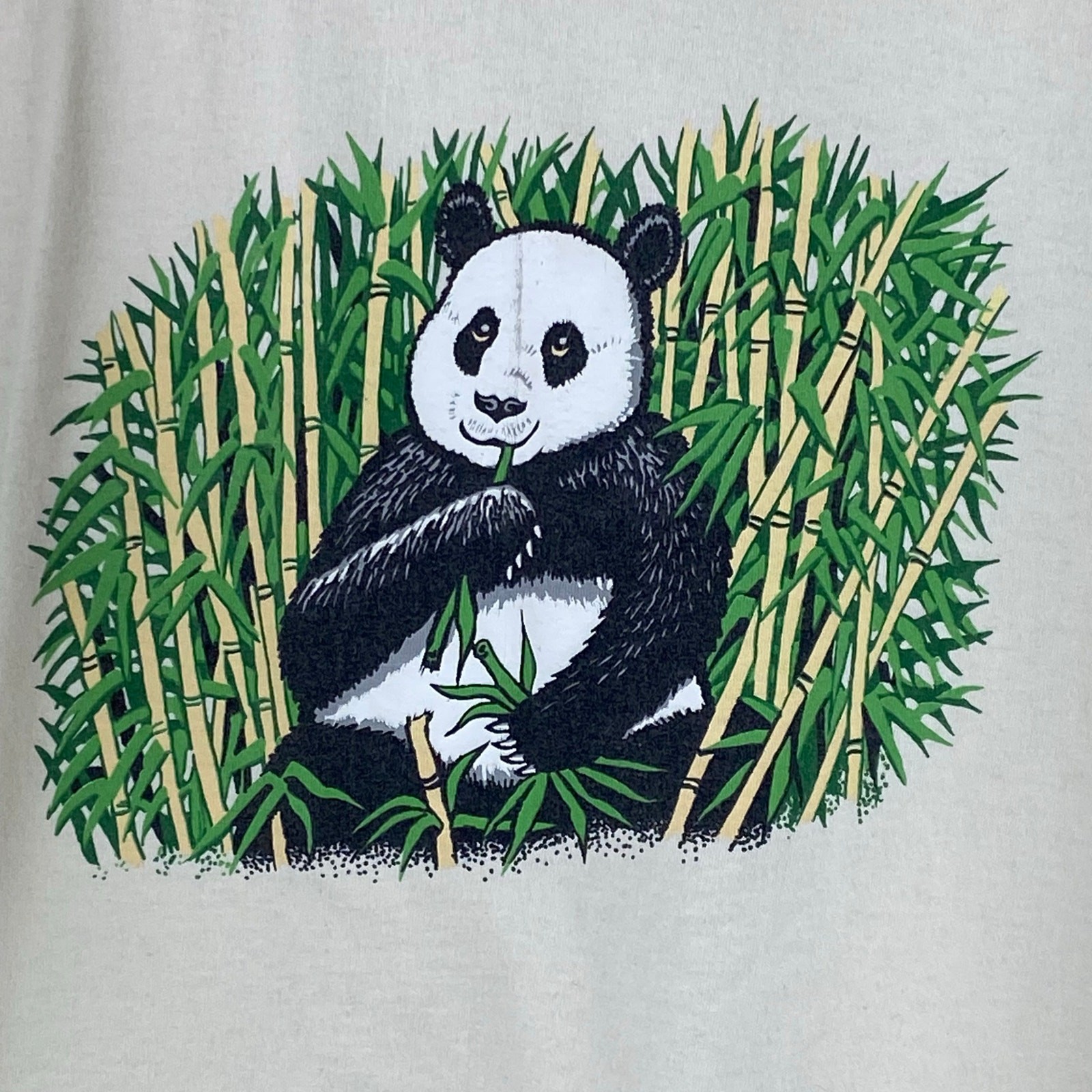 Vintage 90’s Panda T-Shirt Size XL Single Stitch Endangered Species Collection