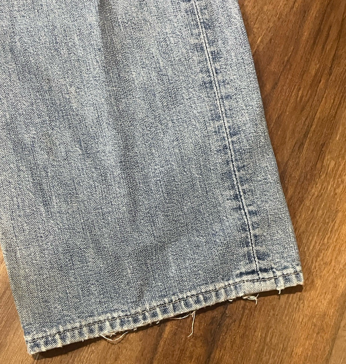 Vintage GAP Jeans 10 Loose Fit Baggy Button Fly Made In USA 90’s Grunge