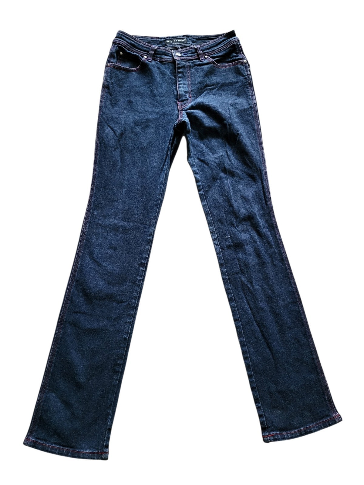 Vintage Sergio Valente Jeans Women’s Size 28 X 31 Bootcut Y2K Stretch Denim