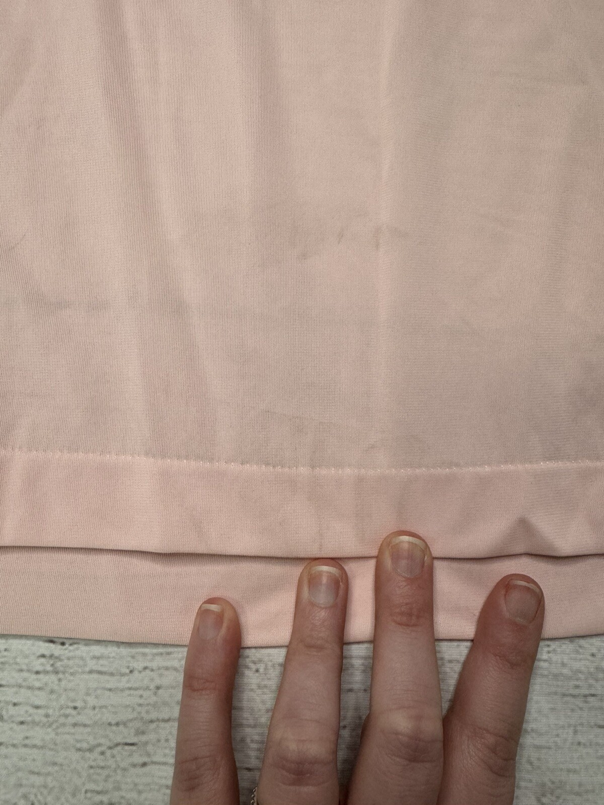 Gossard Artemis Vintage 60s 70s Nightgown Womens Size S Pink 5151 USA Sheer