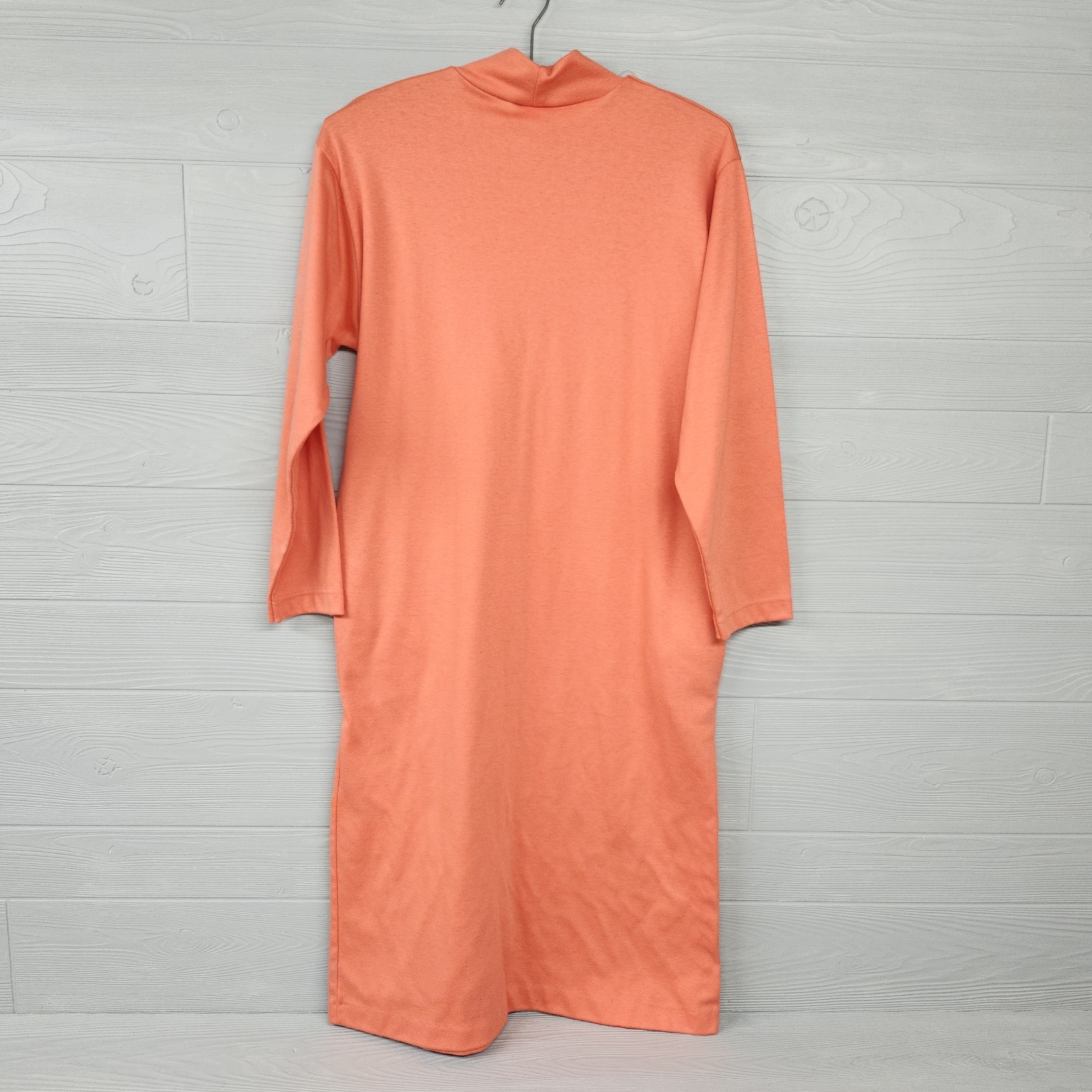 Vintage 70s 80s Gertrude Davenport Tie Waist Dress Womens Size Medium