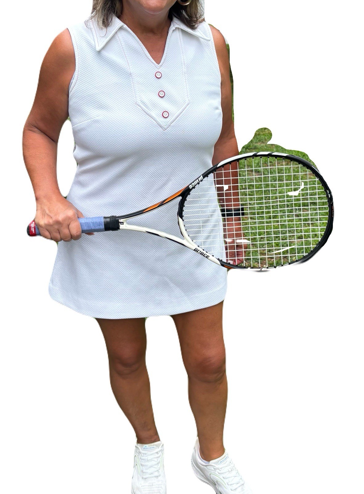 Vintage 1970’s Tennis Dress In Mint Condition Size 12