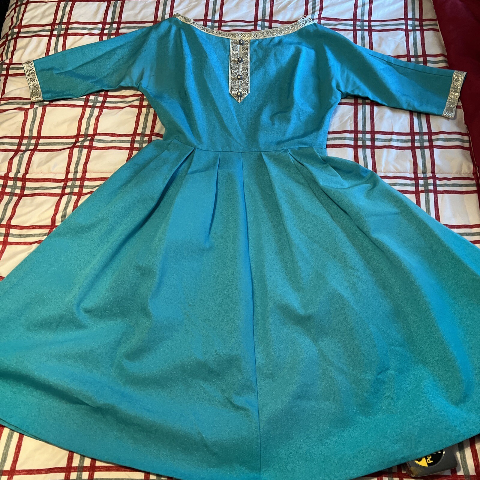 Vintage 1950 1960 Party Dress Classic Mad Men Style