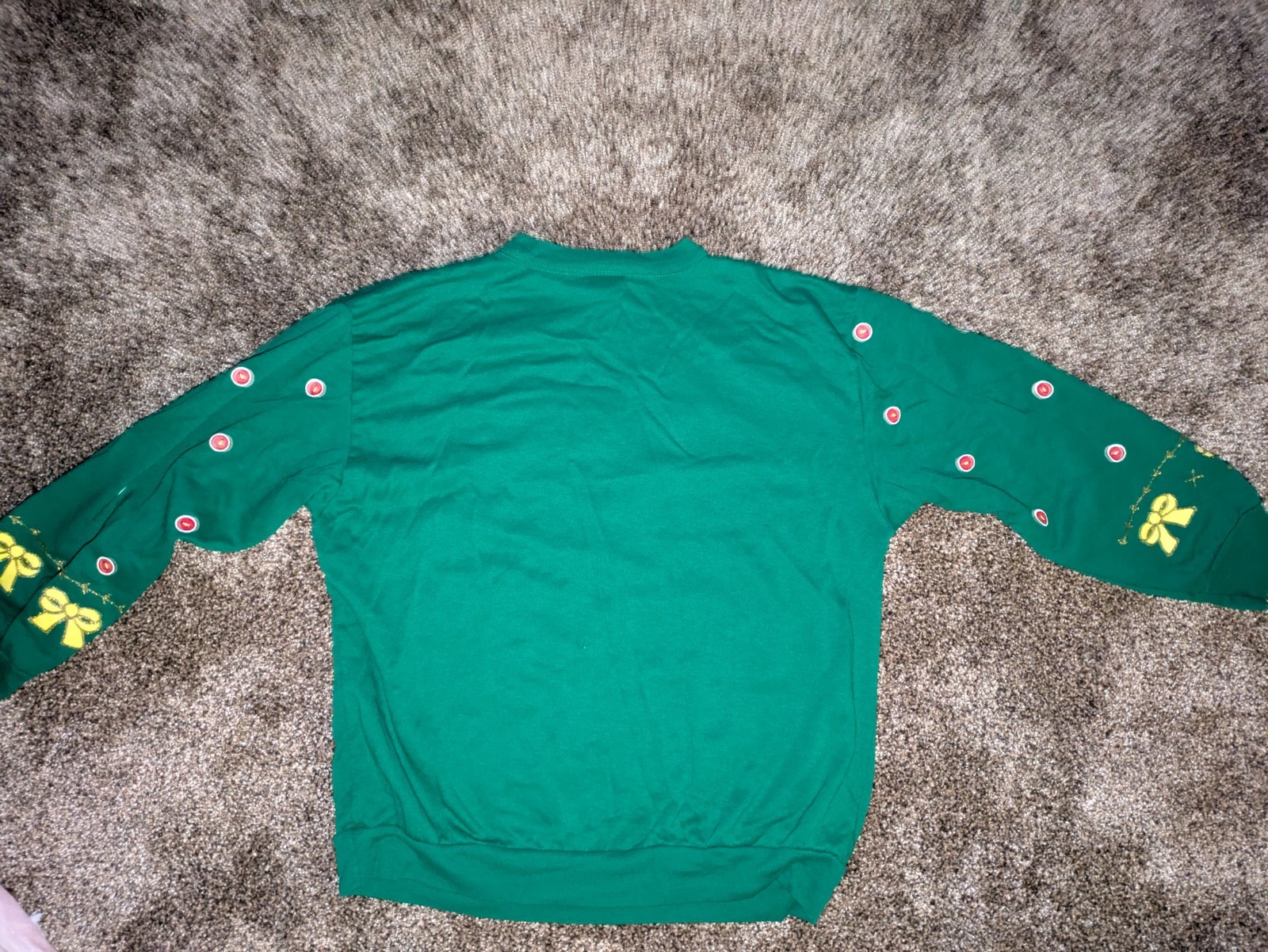 Vintage Christmas Medium Sweatshirt Granny Ugly Sweater 80’s/90’s Holiday Time