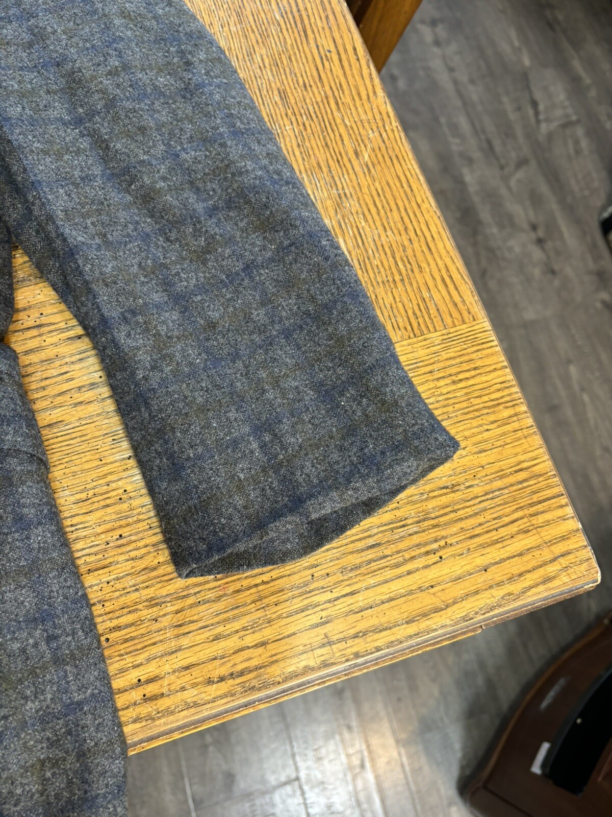 Sears Fraternity Prep Vintage Blazer Sport Coat Gray Plaid 40