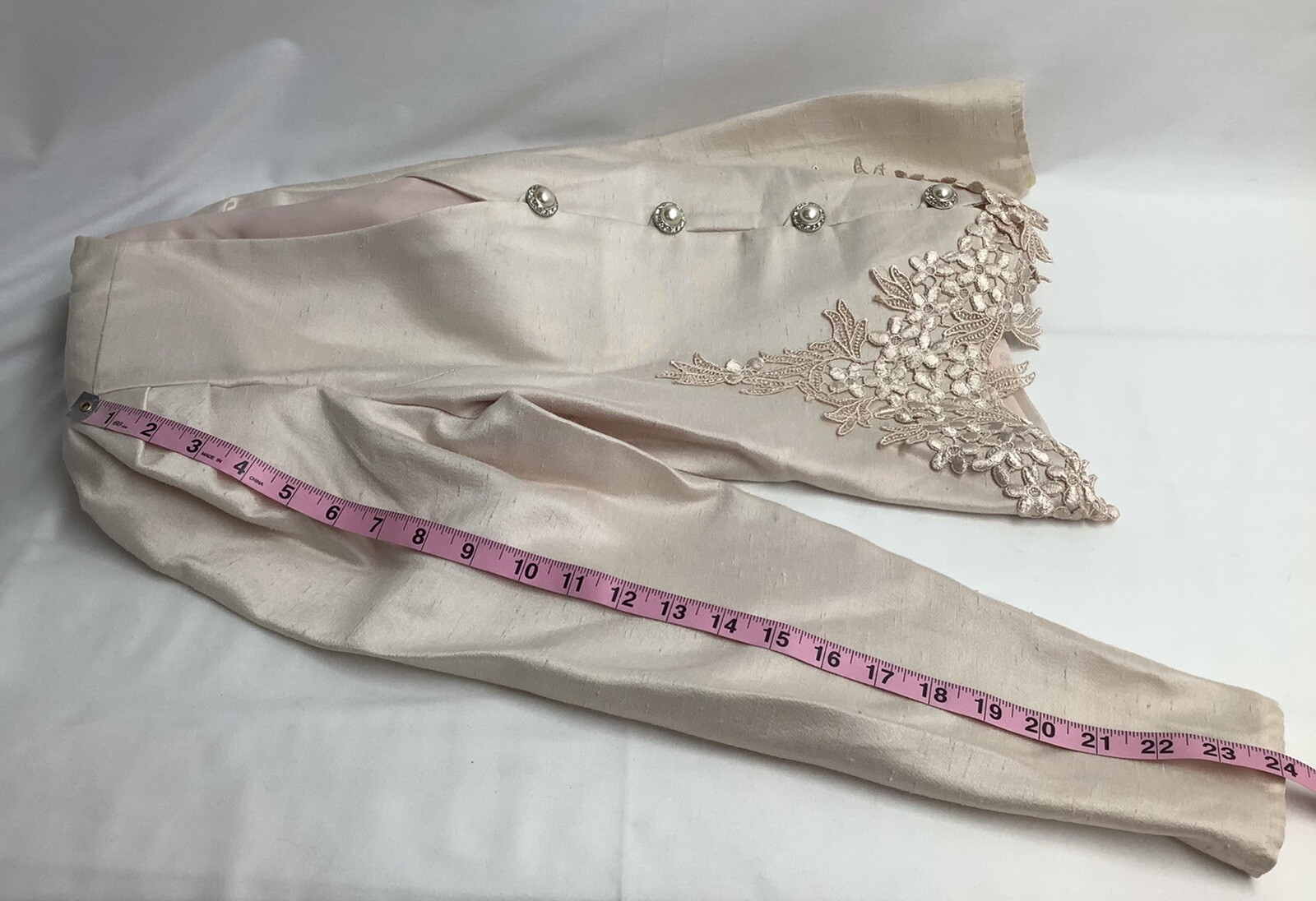 Michael Marcella Ltd Light Pink Skirt Set Womens Vintage Size 6 MTG230220/MB4