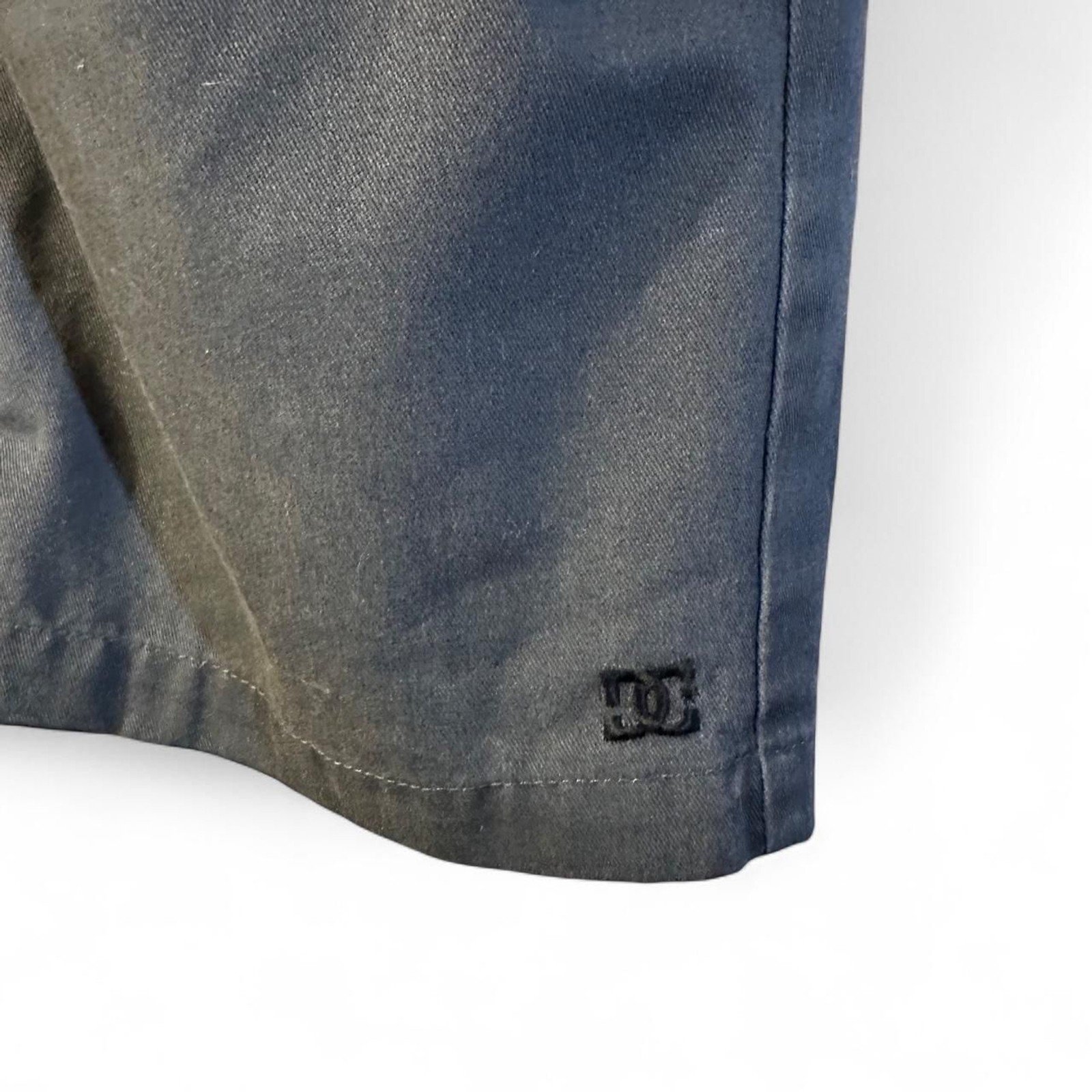 DC Apparel Skater Y2K Gray Bermuda Shorts