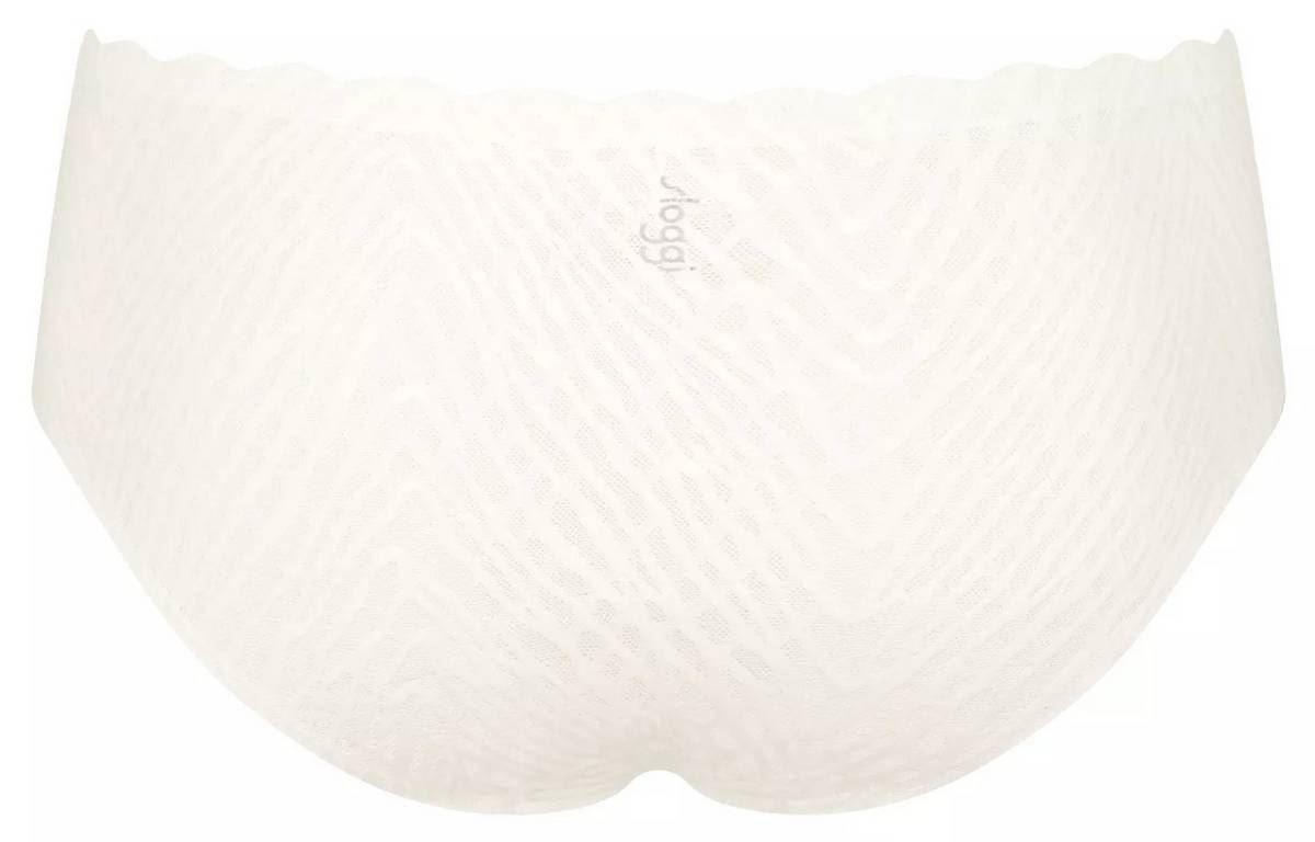 Sloggi Womens Zero Feel Bliss Hipster Knickers – Silk White