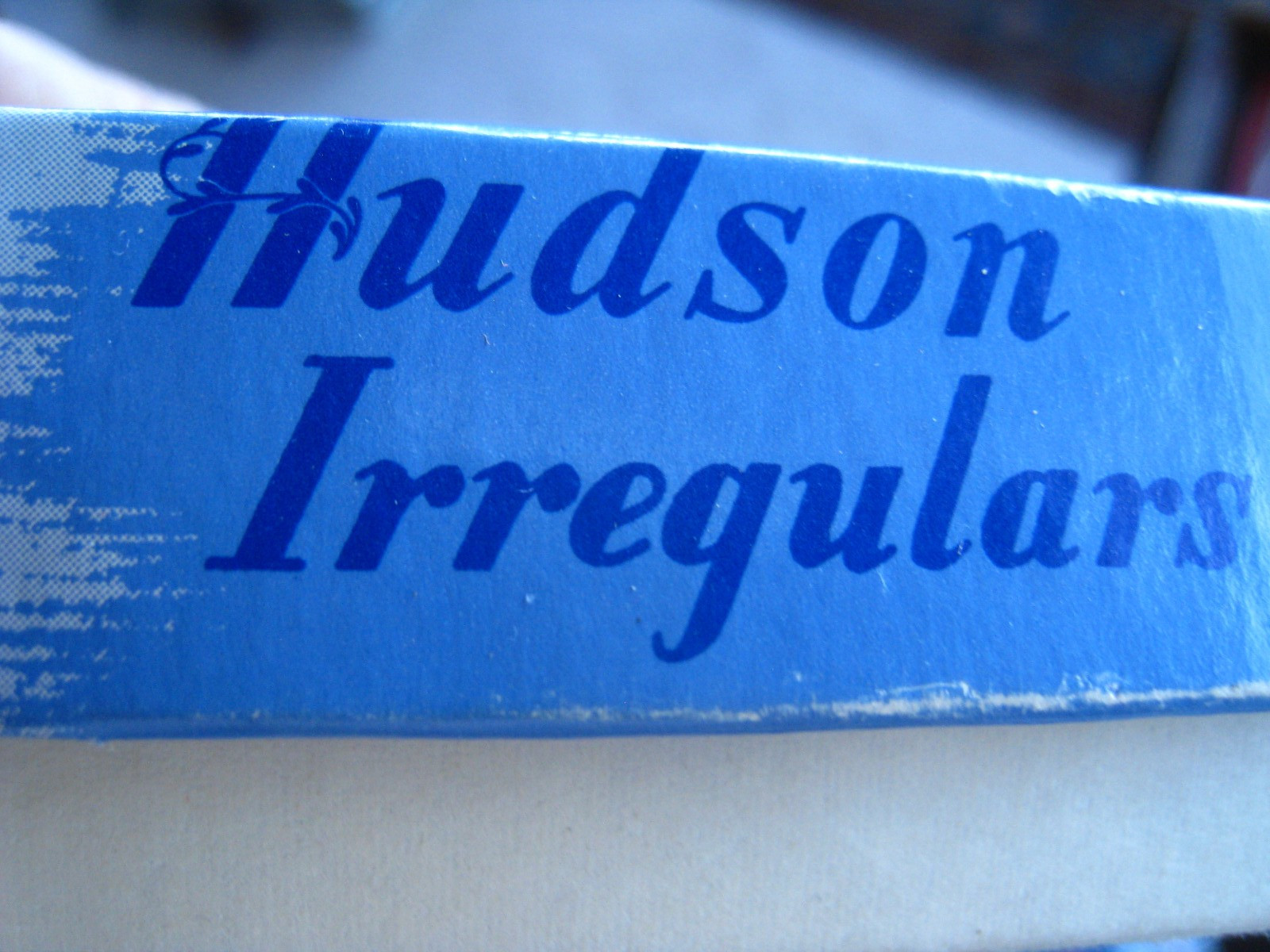 Vintage Hudson Irregulars SURGICAL HOSE 2 Pr. NIB