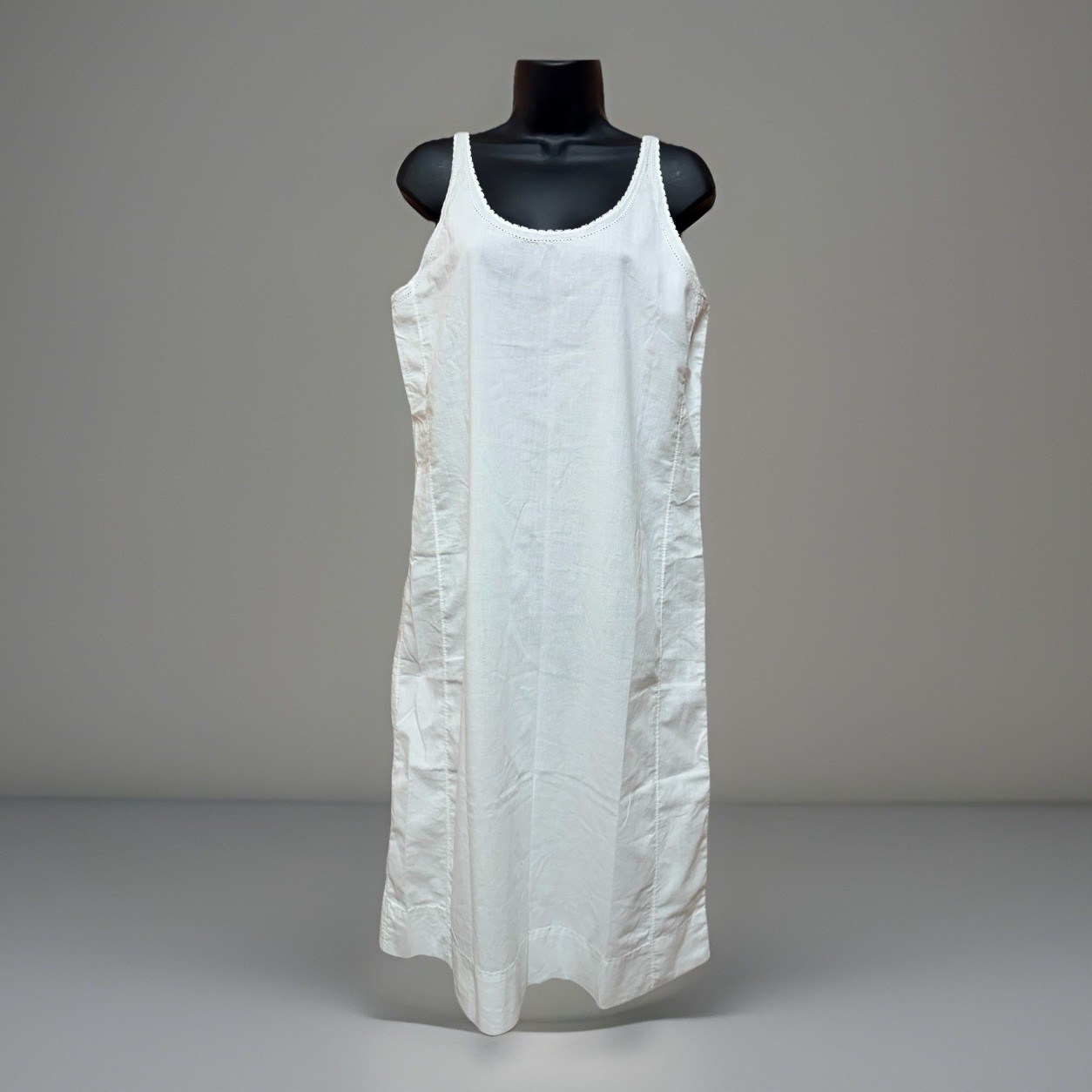 Vintage Charmode Cotton Slip 1950s