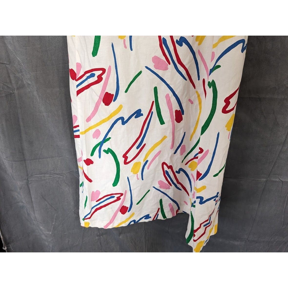 Vintage 70s David Taylor Californiua Caftan Marimekko Oy Original Print Floral