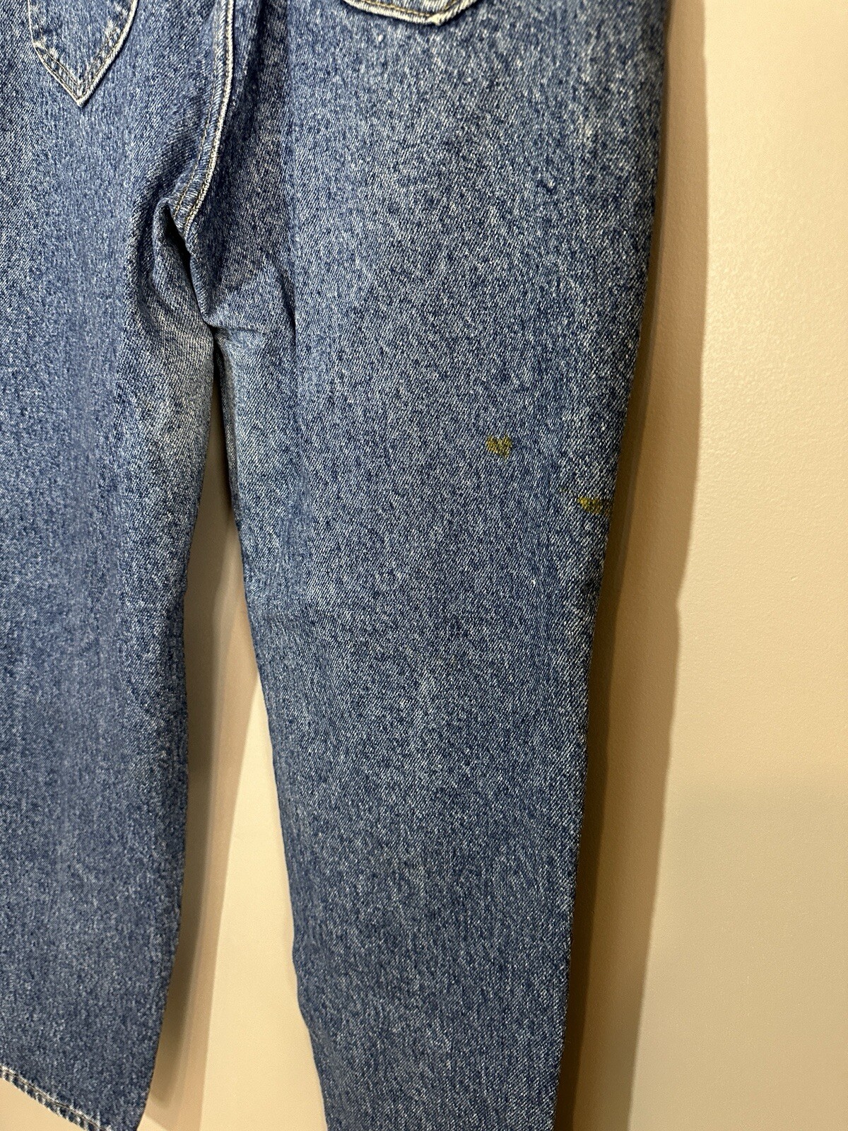 Vintage 90s Lee Jeans Women’s Size 6 High Waist Mom Tapered Denim *See Meas