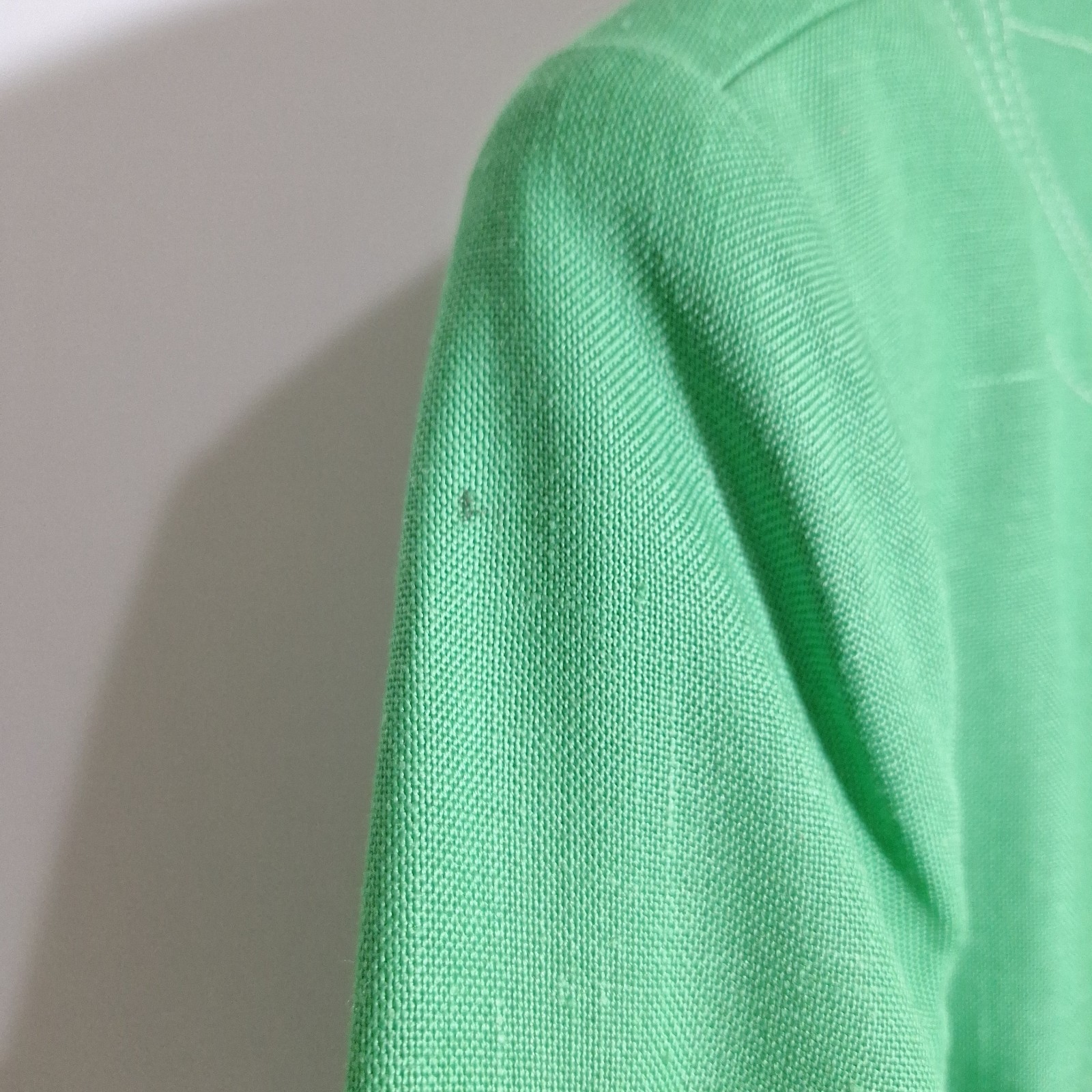 Vtg 80s Constance Saunders by Nahdree Green Skirt Suit Set Viscose Sz 12 Large