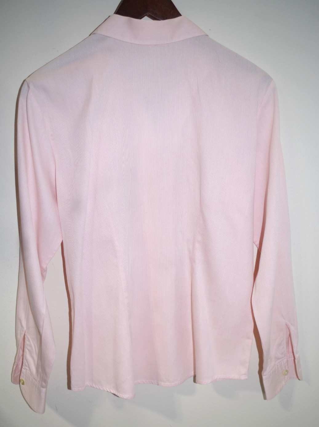 C15 Vintage Guiducci Since 1958 Women’s 44 Pink Cotton Pique’ Shirt Blouse