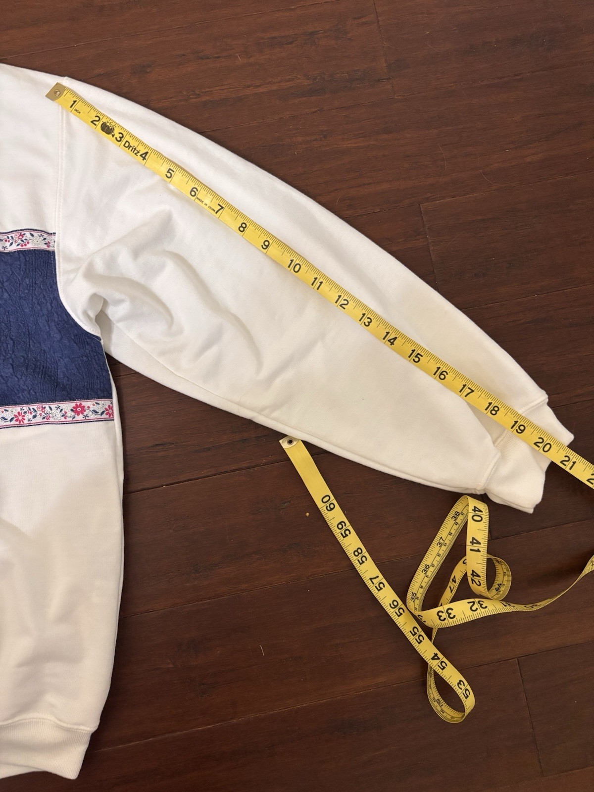 Rare Vintage Blast Blues Quarter Zip Pullover Size Large