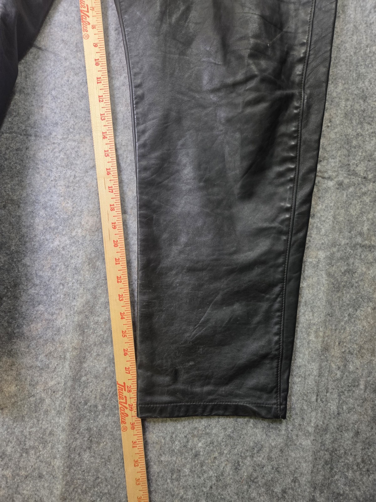 Vintage Brooks Leather Sportswear Black Pants Motorcycle Detroit 40×30
