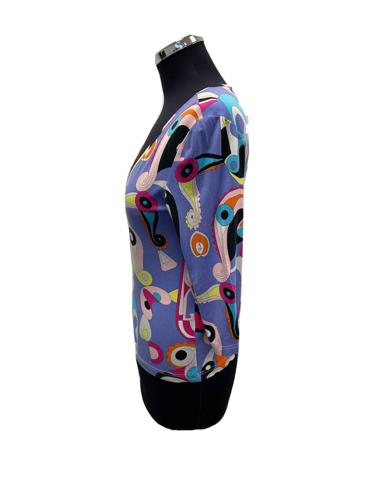 EMILIO PUCCI MAGLIA SHIRT WOMEN CAMICIA VINTAGE DONNA JHA290