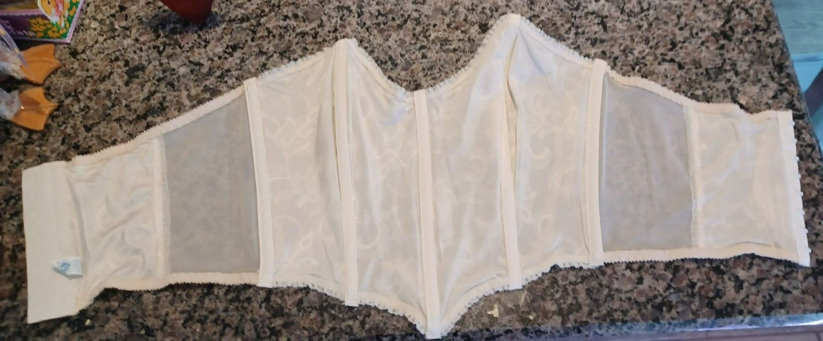 Vintage 1960 Lily of France by Dolores Bustier Sz 38!
