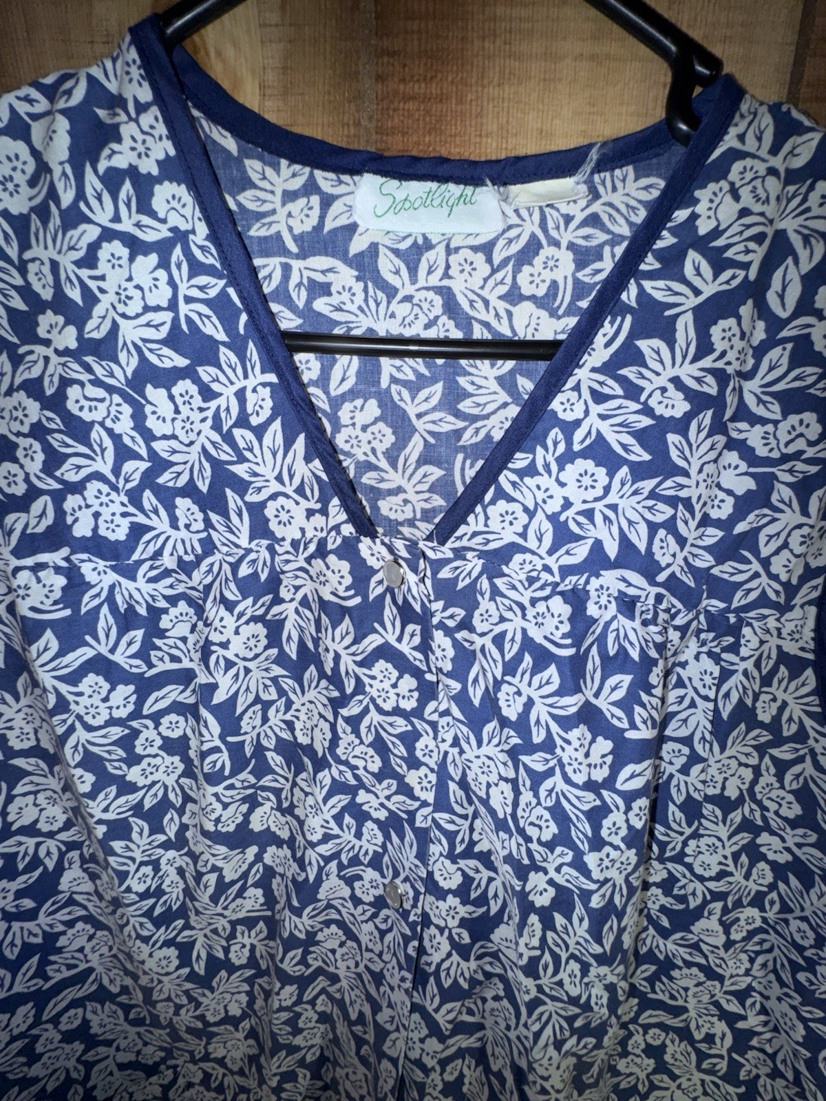 Cotton Smock Women’s Vintage Lot Of 4 Pre Owned Fair/Worn Condition Size Large?