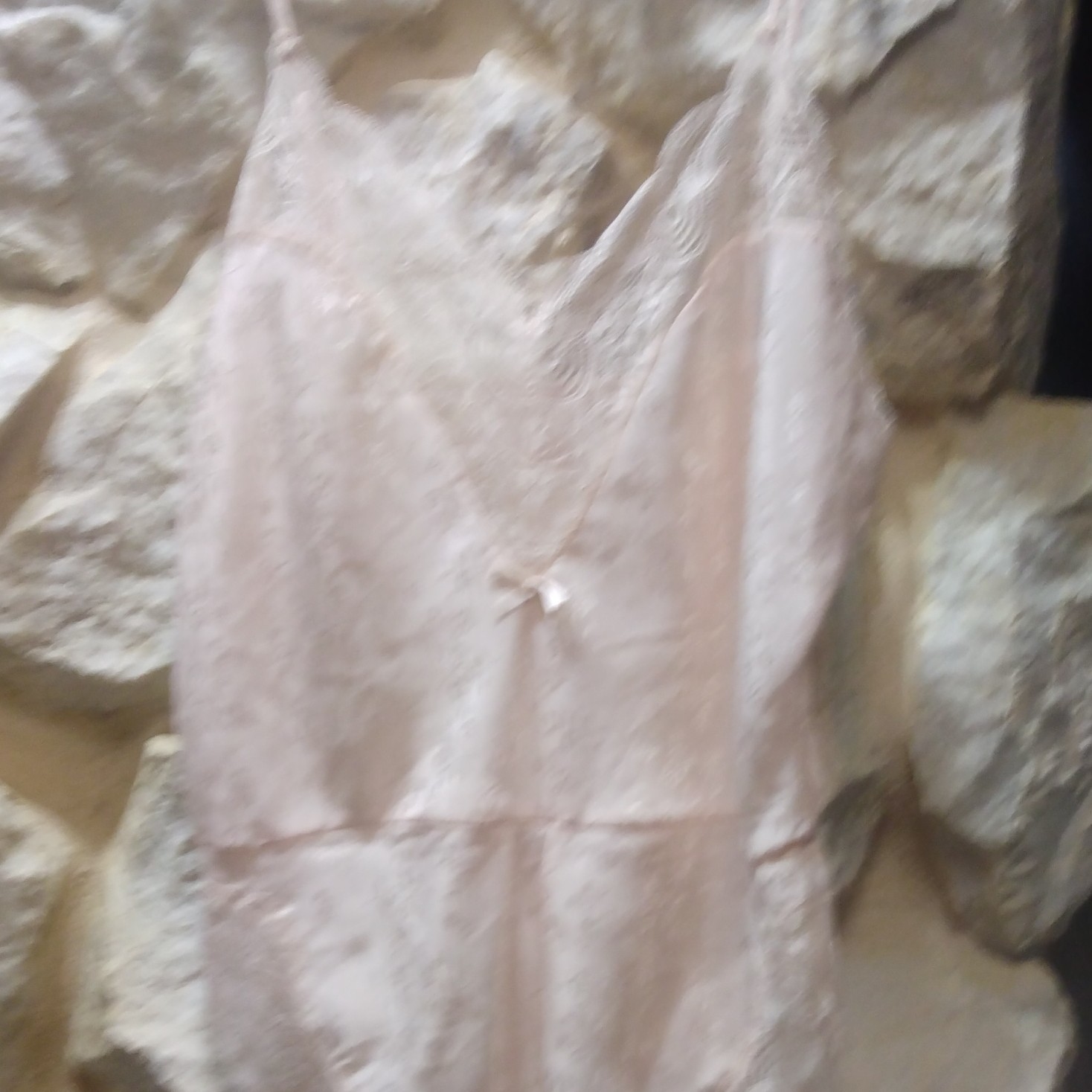 Barbizon Vintage Light Pink 100% Polyester Josie Teddy Medium