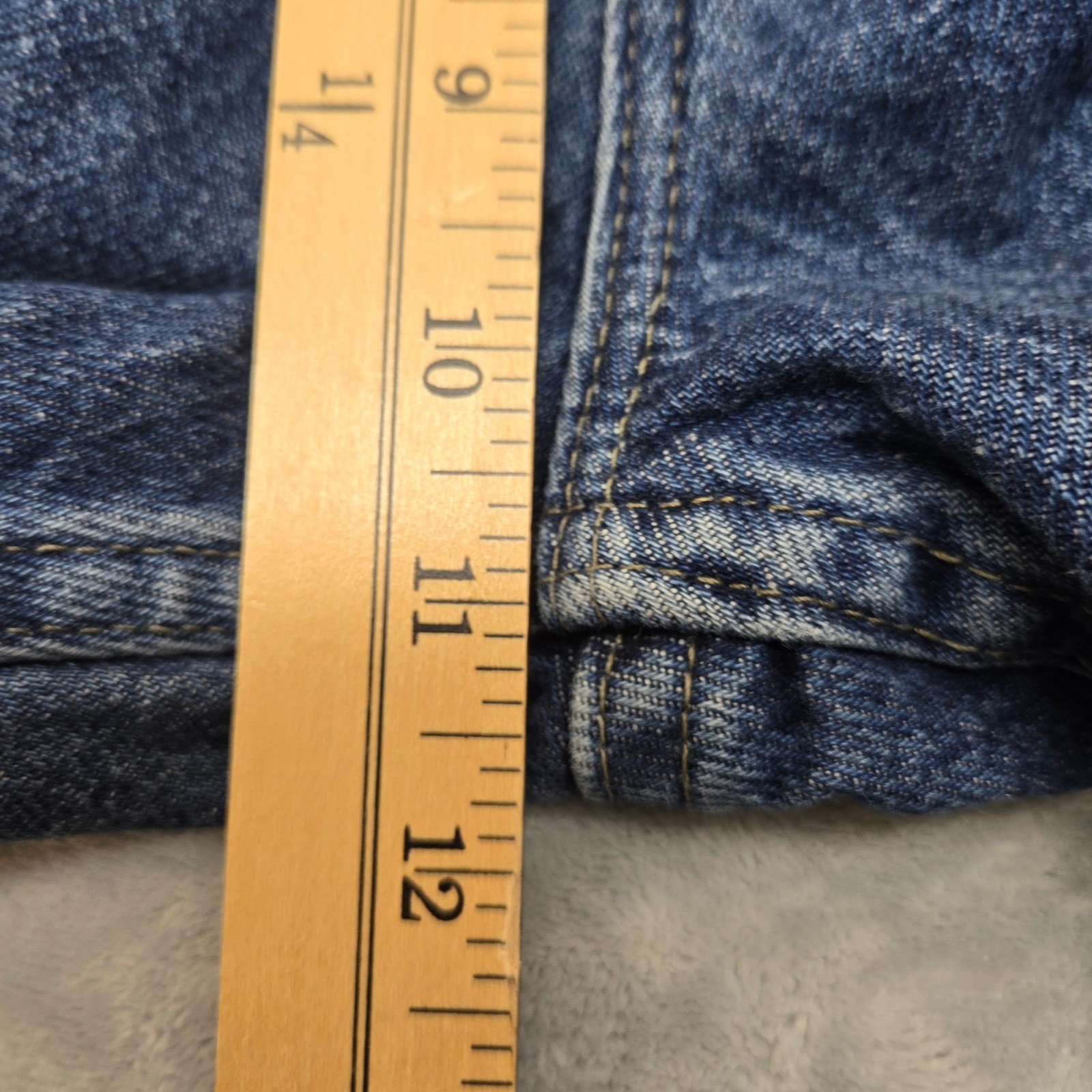 Vintage Lee Womens 28×30 High Waisted Mom Jeans Medium Wash Tapered Leg