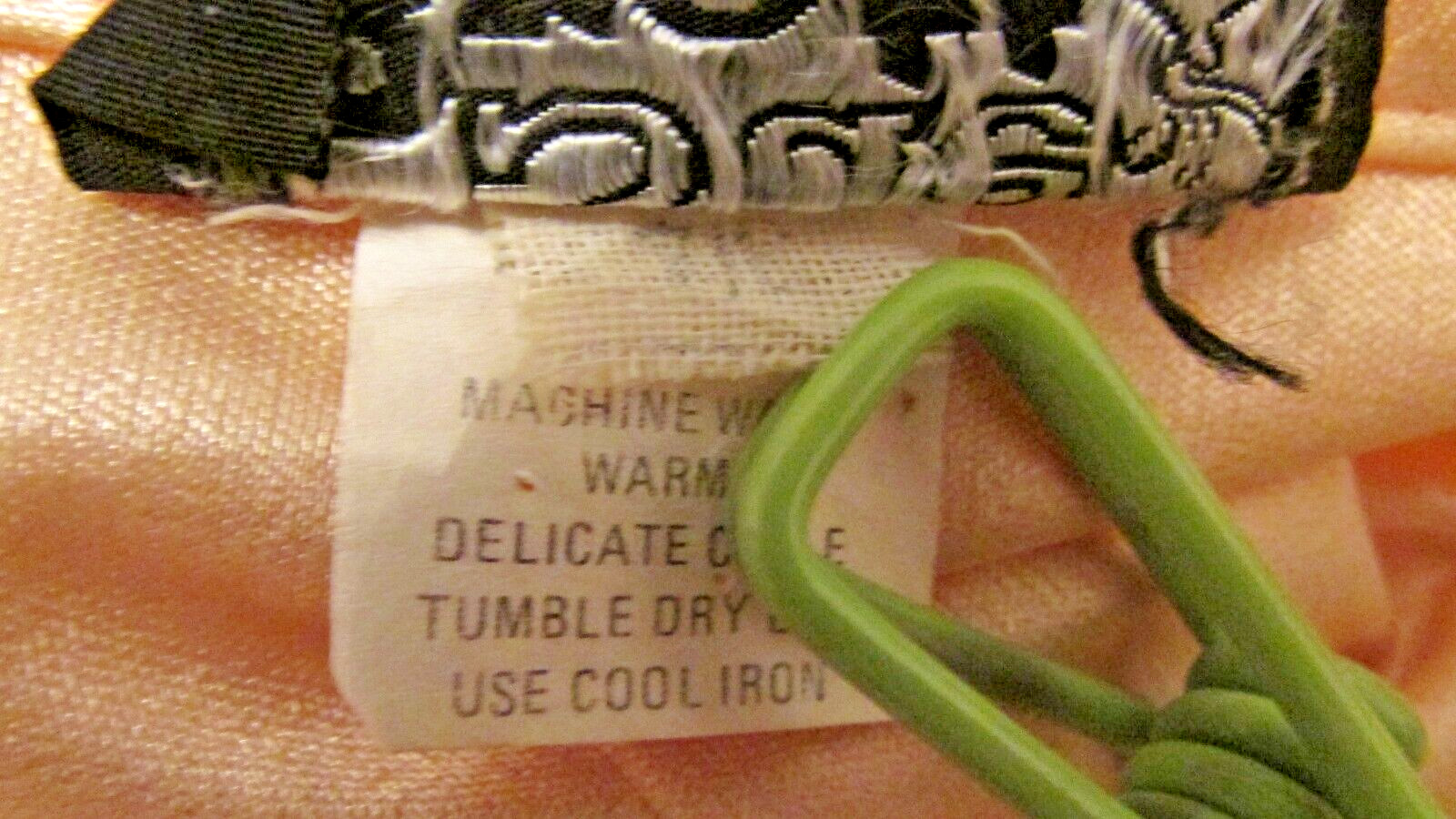 70’s Sue Brett Pleated Blouson Keyhole Disco Dance Clubwear Dress 7/8 USA made
