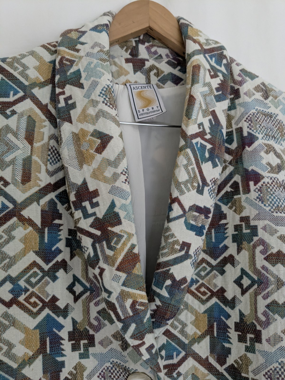 Vintage Ascente Sport Southwest USA Made Blazer Women’s Small National Style