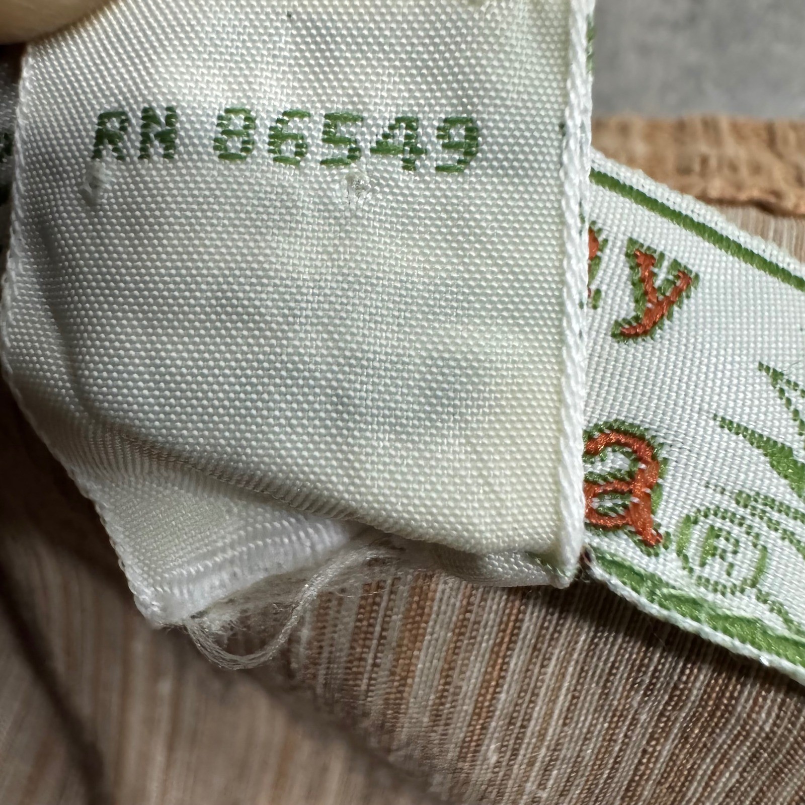 VTG Tommy Bahama Women’s Linen Button Cardigan S/L Retro Y2k Preppy Old Money