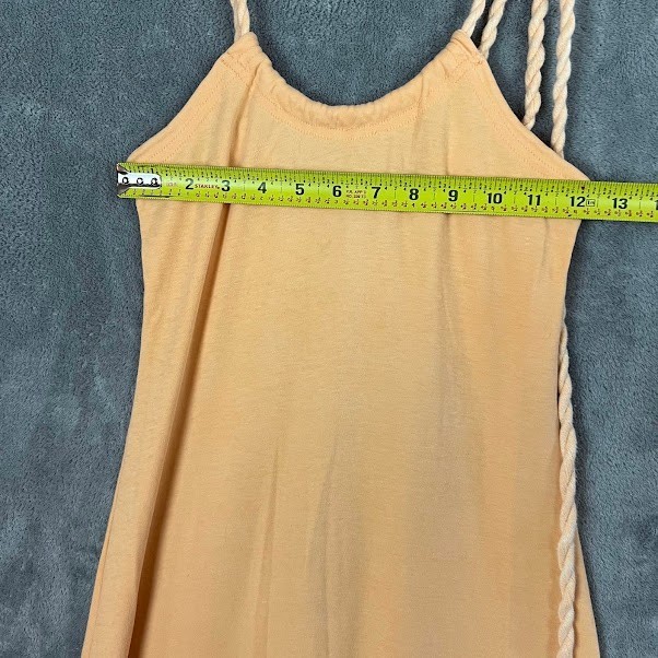 Vintage 1970s Alley Cat By Betsey Johnson Midi Dress Womens S Boho Hippie