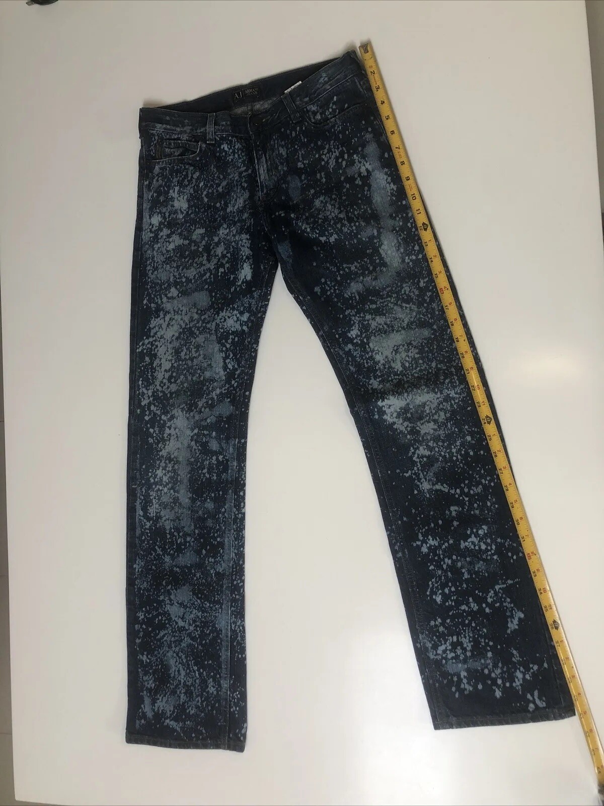 Armani Jeans Women’s Sz 27 Blue Made In Italy vintage