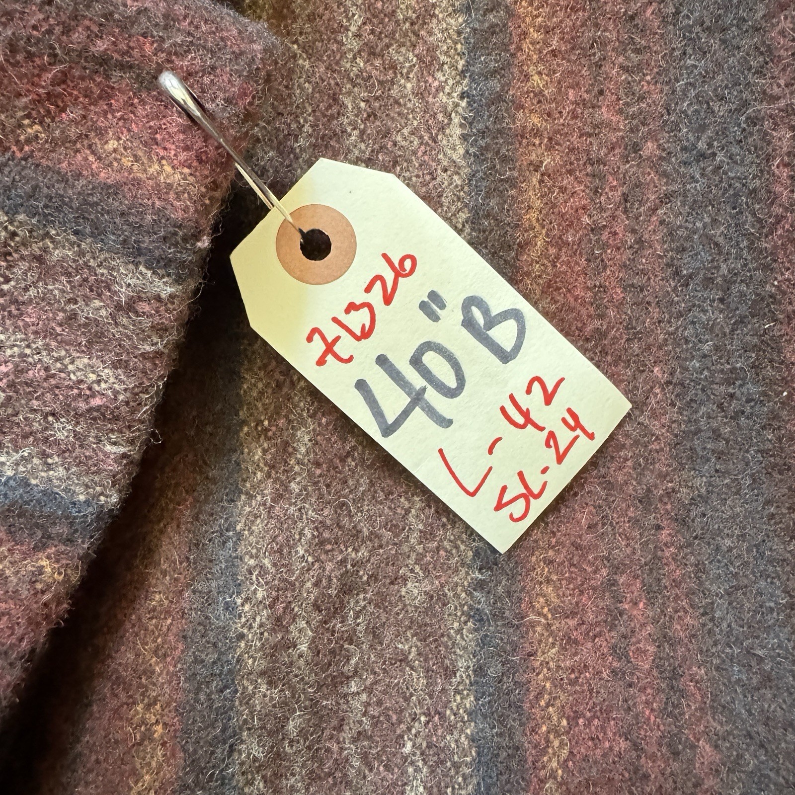 Scottish Wool Hooded Toggle Coat Peabody House Vintage 1970s Sony Pictures Large