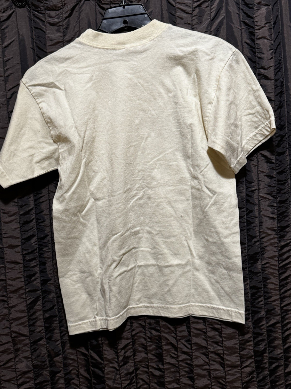 Heart & Home Quilt Style T-Shirt Medium Cottagecore Grannycore Vintage 1990s