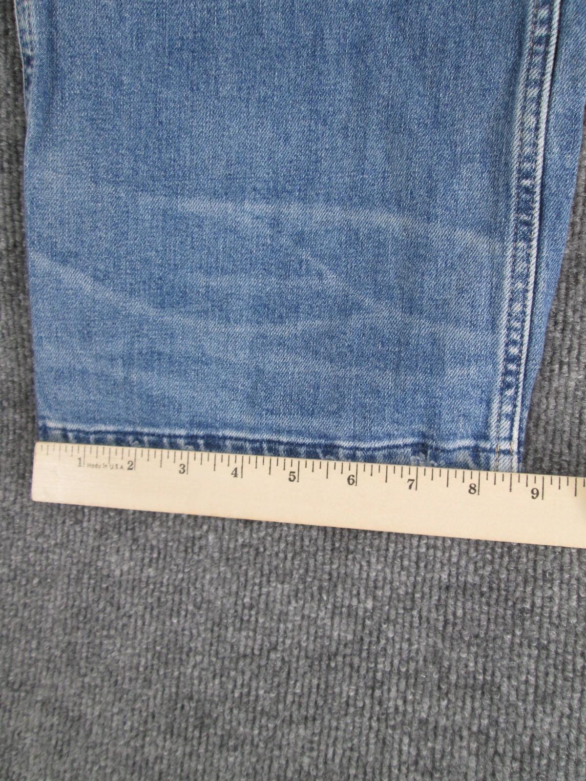 Gap Vintage 1969 Women’s Distressed Light Wash Flare Leg Jeans Size 12/31 Frayed