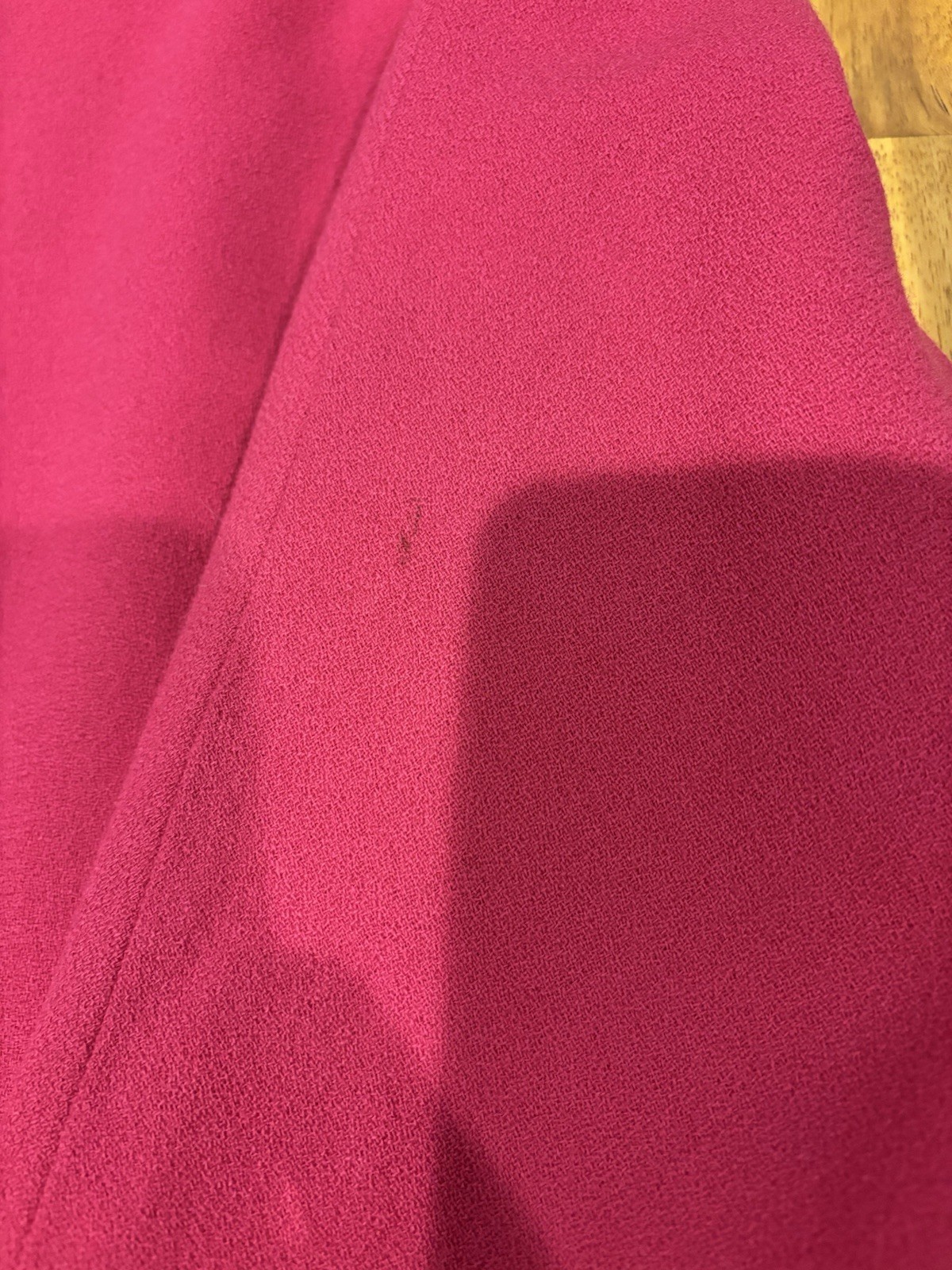 Vintage 60’s 70’s L.C. Mae California 100% Pure Wool Coat Mod Hot Pink M/L