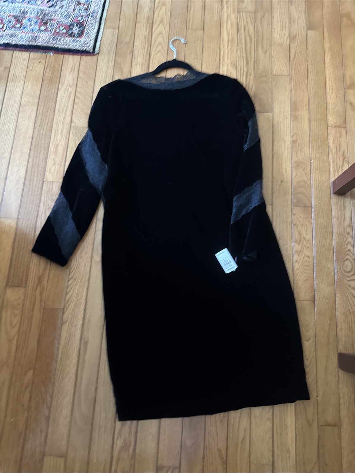 Vintage Platos Ross Neiman Marcus Formal Cocktail Wedding Designer Dress Long 12